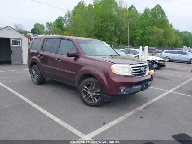 HONDA PILOT 2012 5fnyf4h50cb070340