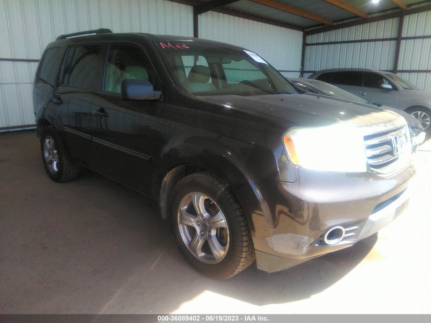 HONDA PILOT 2012 5fnyf4h50cb074873