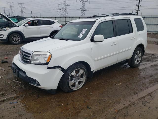 HONDA PILOT EXL 2012 5fnyf4h50cb075053