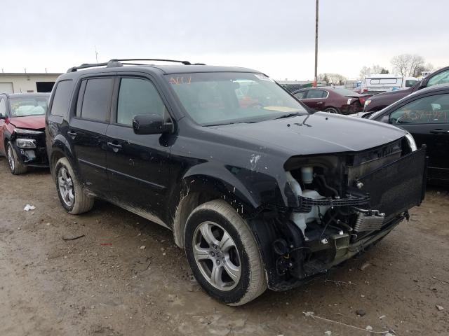 HONDA PILOT EXL 2012 5fnyf4h50cb075750