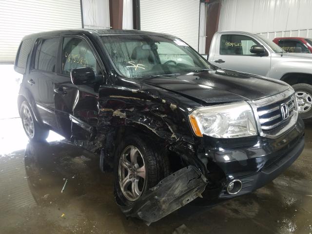 HONDA PILOT EXL 2012 5fnyf4h50cb077580