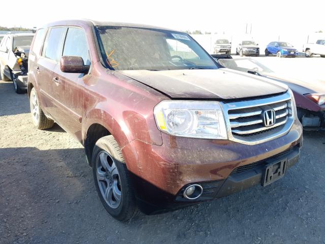 HONDA PILOT EXL 2012 5fnyf4h50cb078096