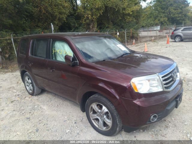 HONDA PILOT 2012 5fnyf4h50cb078549