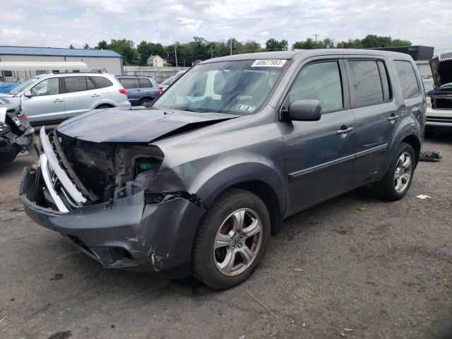 HONDA PILOT EXL 2012 5fnyf4h50cb082813