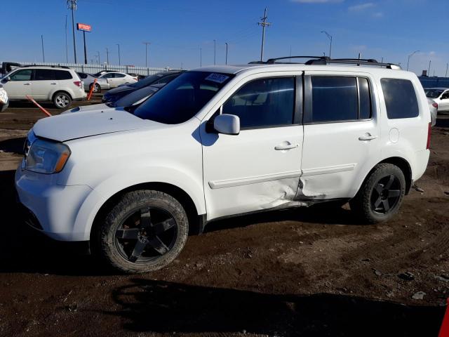 HONDA PILOT EXL 2012 5fnyf4h50cb085551