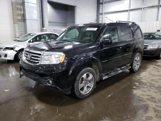 HONDA PILOT EXL 2013 5fnyf4h50db003447