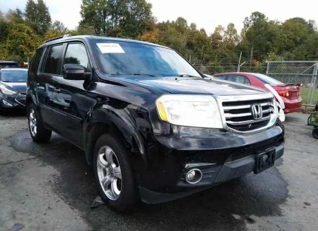 HONDA PILOT 2013 5fnyf4h50db004047