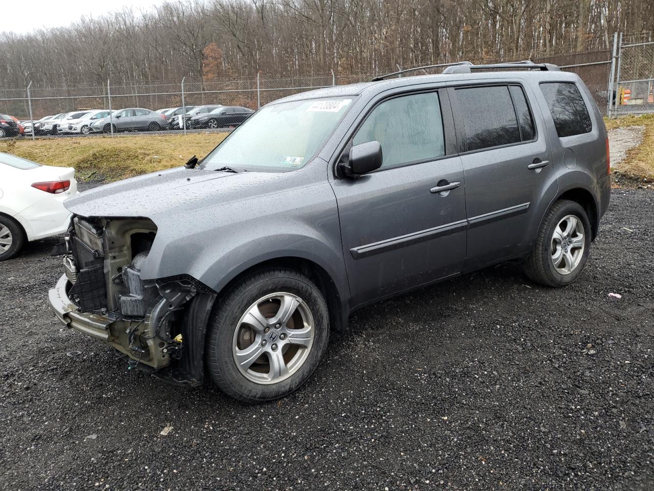 HONDA PILOT 2013 5fnyf4h50db005599