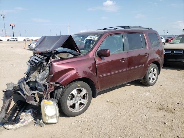 HONDA PILOT 2013 5fnyf4h50db006168