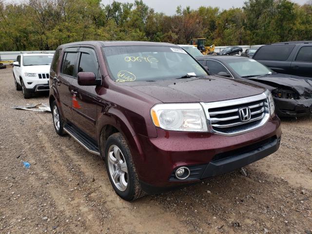 HONDA PILOT EXL 2013 5fnyf4h50db006963