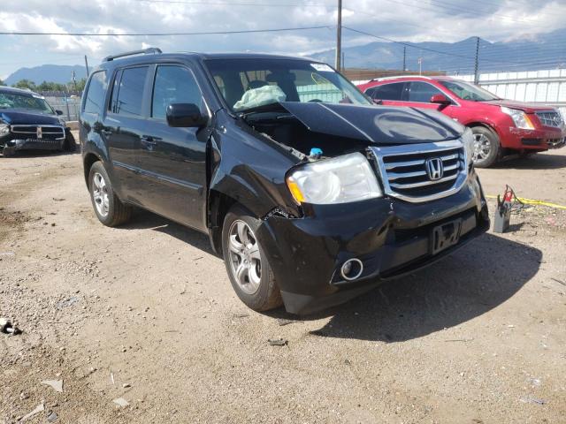 HONDA PILOT EXL 2013 5fnyf4h50db008101