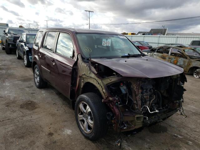 HONDA PILOT EXL 2013 5fnyf4h50db009586