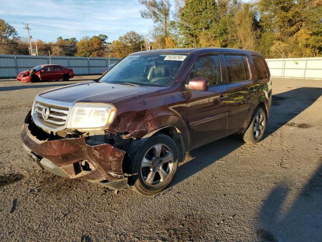 HONDA PILOT 2013 5fnyf4h50db010396