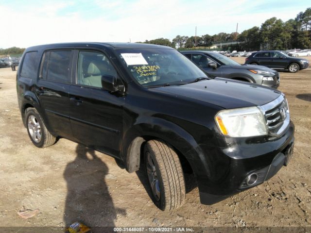 HONDA PILOT 2013 5fnyf4h50db011385