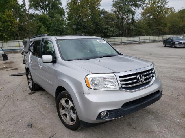 HONDA PILOT EXL 2013 5fnyf4h50db014710