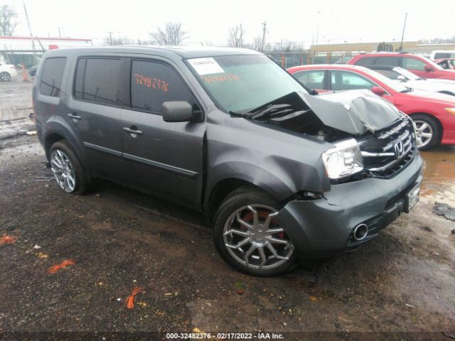 HONDA PILOT 2013 5fnyf4h50db017011