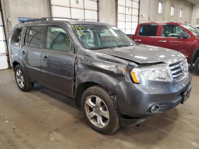 HONDA PILOT EXL 2013 5fnyf4h50db017042