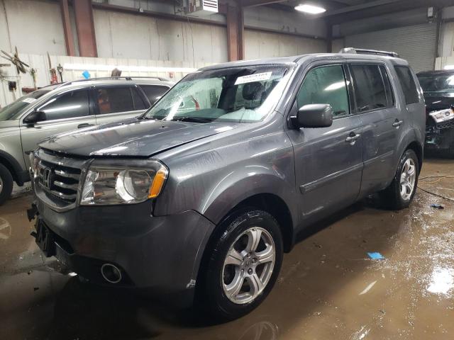 HONDA PILOT 2013 5fnyf4h50db017106