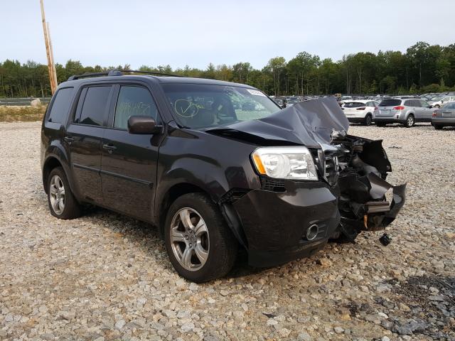 HONDA PILOT EXL 2013 5fnyf4h50db017719