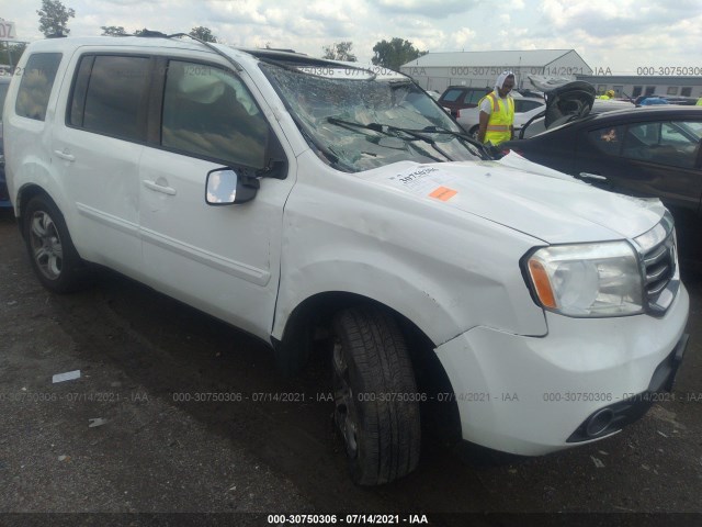 HONDA PILOT 2013 5fnyf4h50db021852