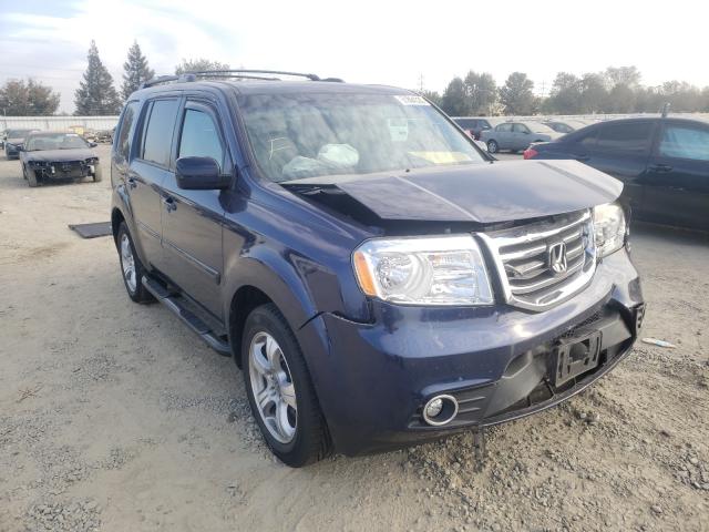 HONDA PILOT EXL 2013 5fnyf4h50db022158