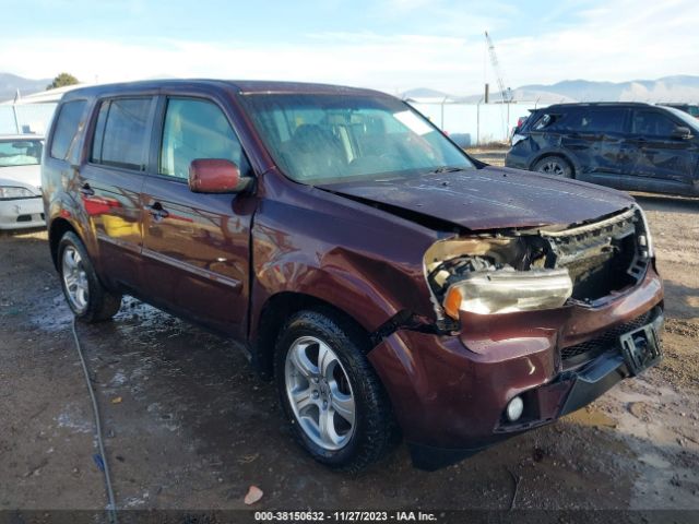 HONDA PILOT 2013 5fnyf4h50db022337