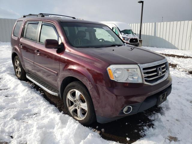 HONDA PILOT 2013 5fnyf4h50db022340