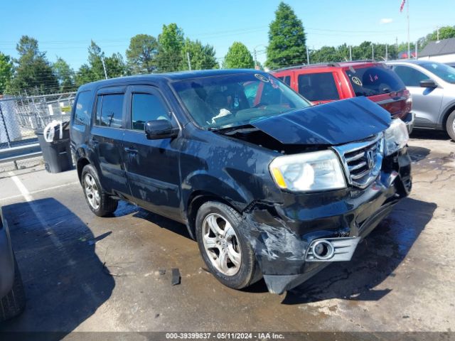 HONDA PILOT 2013 5fnyf4h50db023097