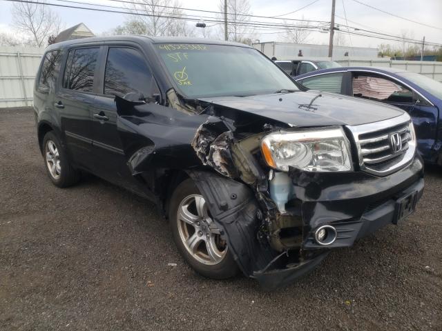 HONDA PILOT EXL 2013 5fnyf4h50db023309