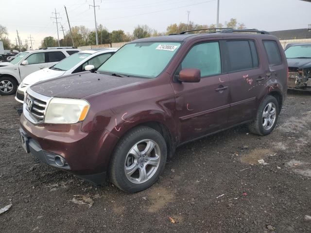 HONDA PILOT 2013 5fnyf4h50db024394