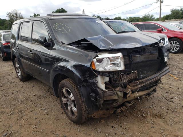 HONDA PILOT EXL 2013 5fnyf4h50db025237