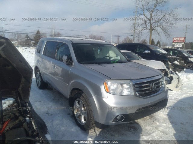 HONDA PILOT 2013 5fnyf4h50db030695