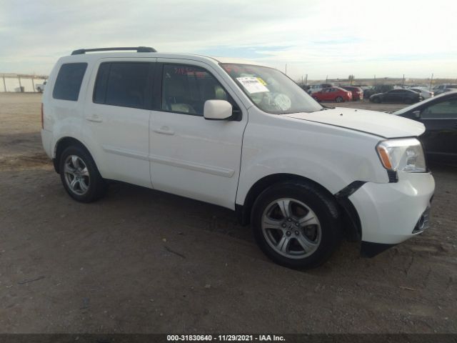 HONDA PILOT 2013 5fnyf4h50db031121