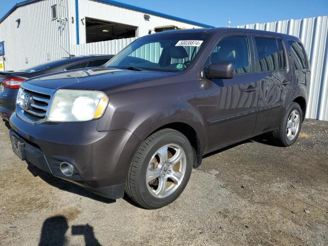 HONDA PILOT 2013 5fnyf4h50db031393