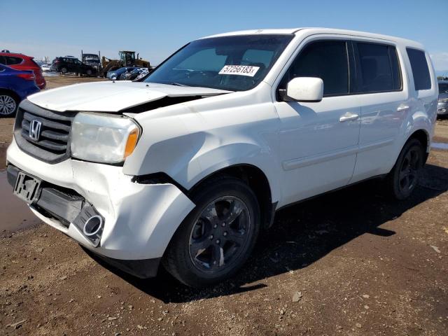 HONDA PILOT EXL 2013 5fnyf4h50db033273