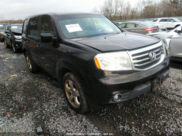 HONDA PILOT 2013 5fnyf4h50db037338