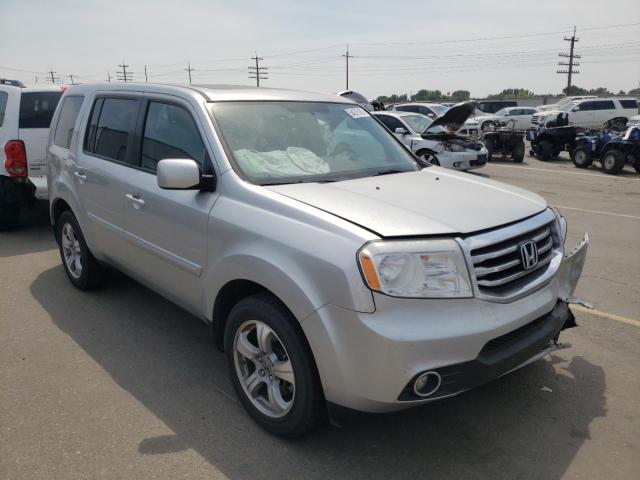 HONDA PILOT EXL 2013 5fnyf4h50db038456