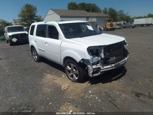 HONDA PILOT 2013 5fnyf4h50db039106