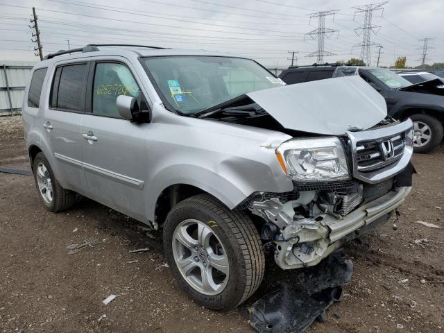 HONDA PILOT EXL 2013 5fnyf4h50db043494