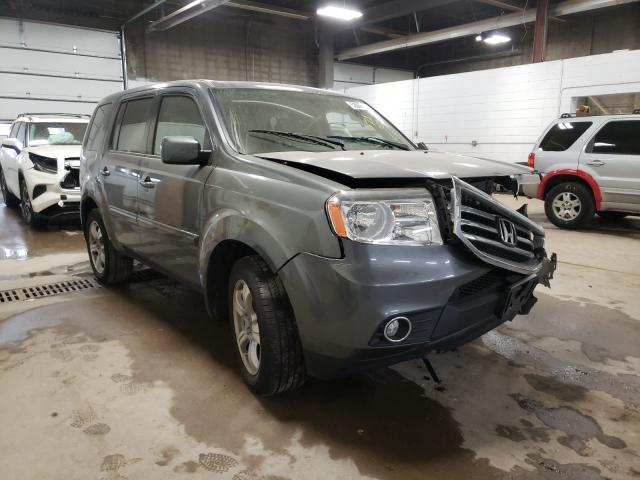 HONDA PILOT EXL 2013 5fnyf4h50db046749