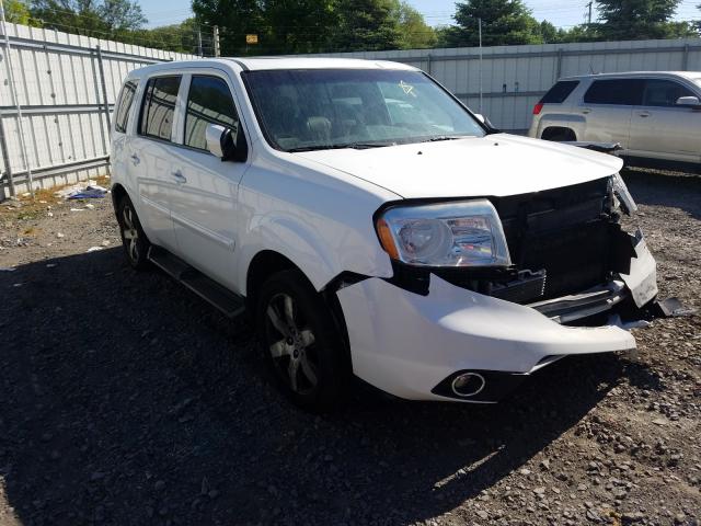 HONDA PILOT EXL 2013 5fnyf4h50db046881