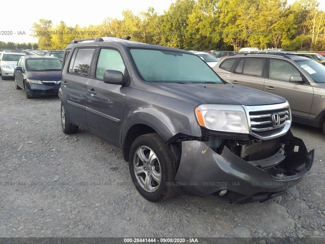 HONDA PILOT 2013 5fnyf4h50db051336