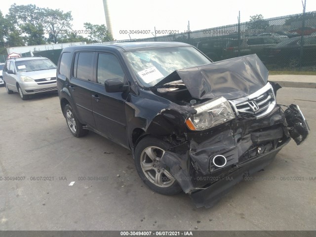 HONDA PILOT 2013 5fnyf4h50db054480