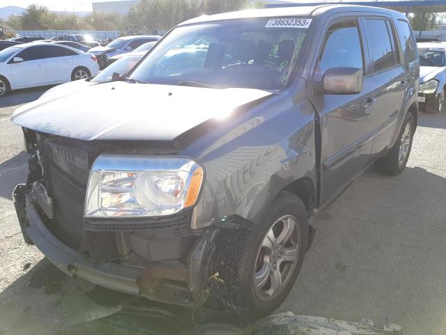 HONDA PILOT EXL 2013 5fnyf4h50db056701