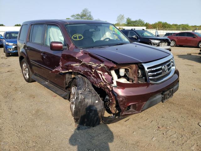 HONDA PILOT EXL 2013 5fnyf4h50db057492