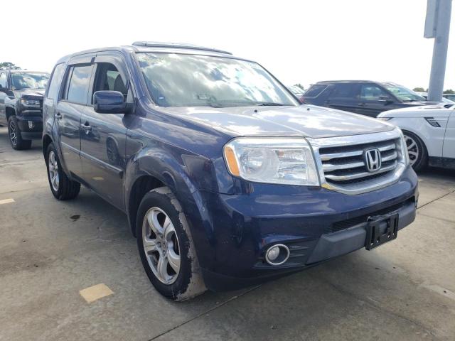 HONDA PILOT EXL 2013 5fnyf4h50db059940