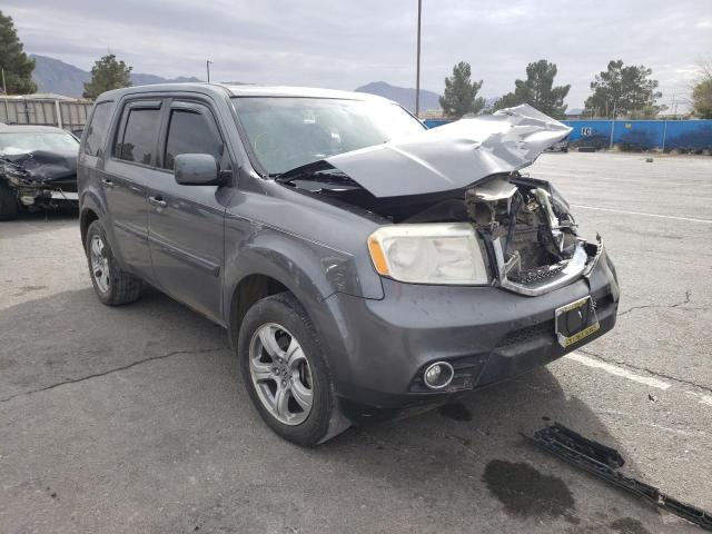 HONDA PILOT EXL 2013 5fnyf4h50db061154