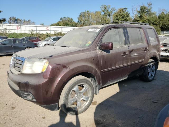 HONDA PILOT EXL 2013 5fnyf4h50db068895