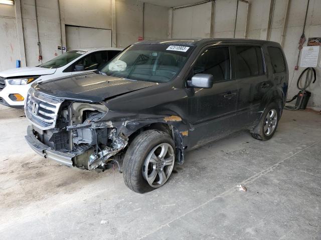 HONDA PILOT EXL 2013 5fnyf4h50db072736