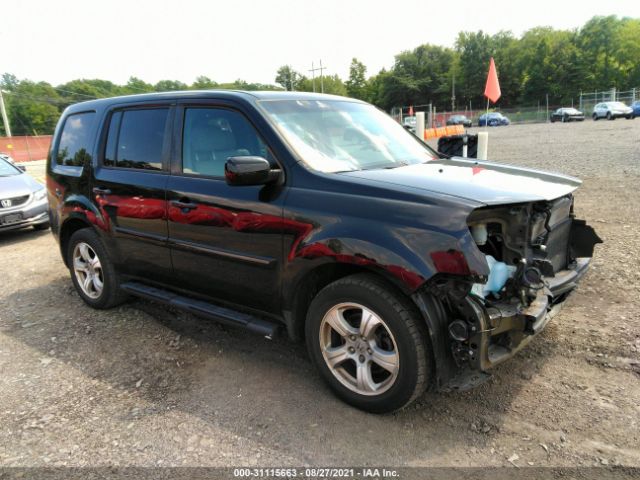 HONDA PILOT 2013 5fnyf4h50db073269